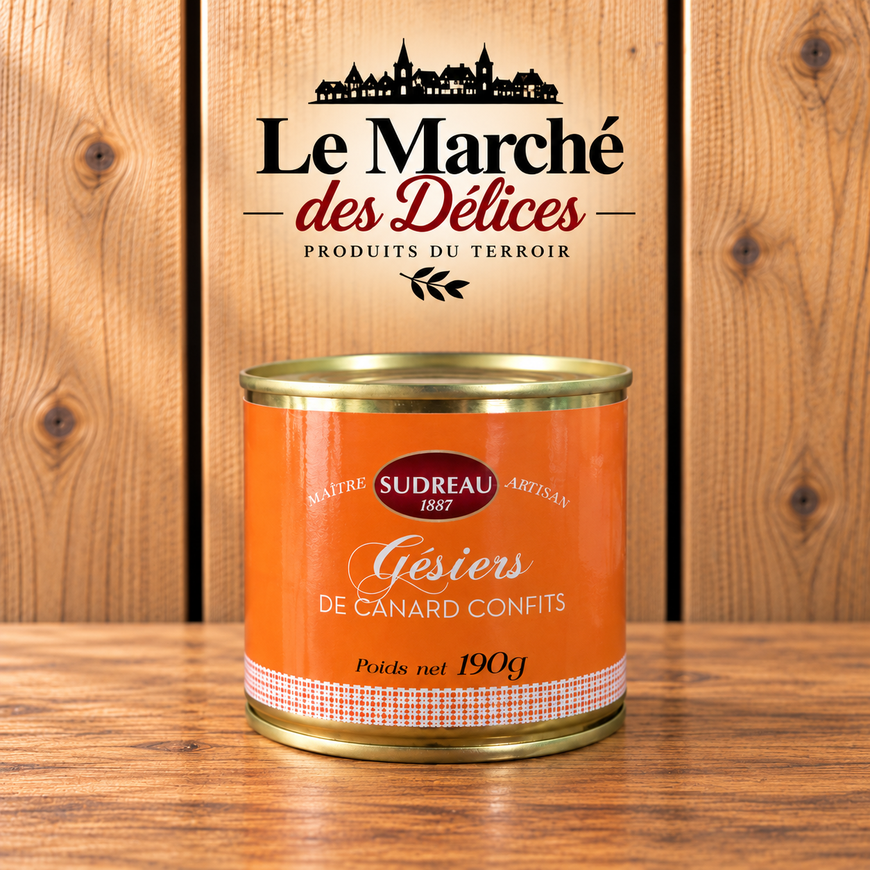 Gésiers de Canard Confits