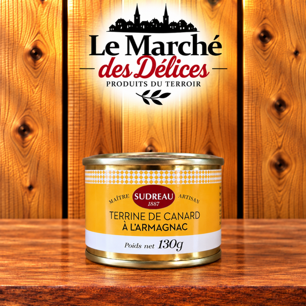 Terrine de Canard à l’Armagnac