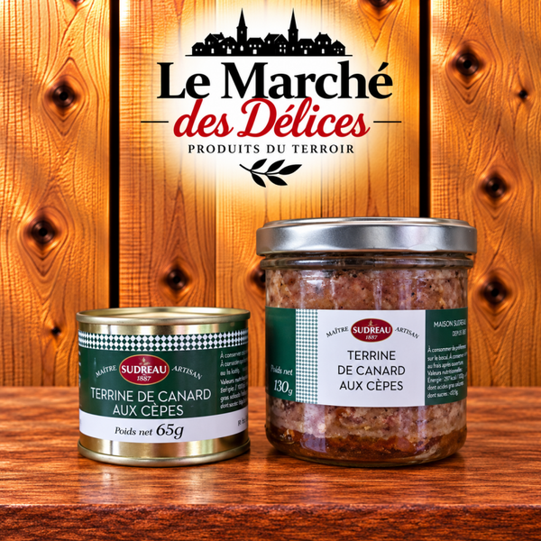 Terrine de Canard aux Cèpes