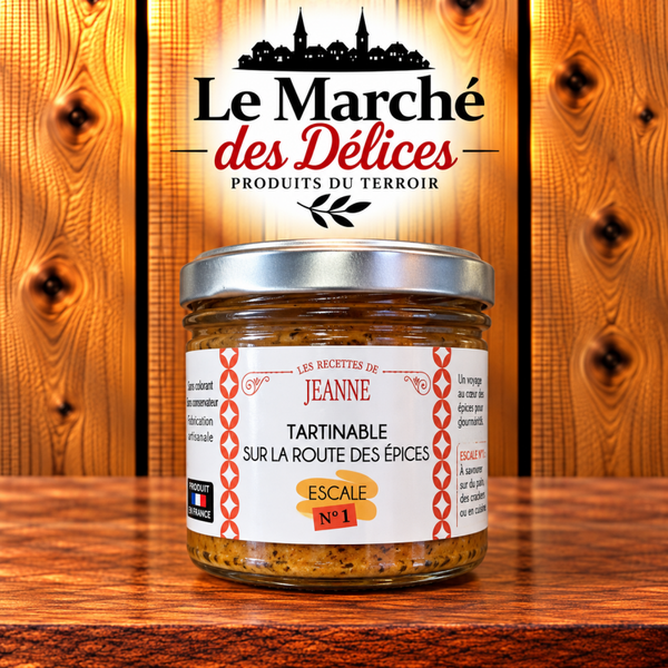 Tartinable sur la route des épices