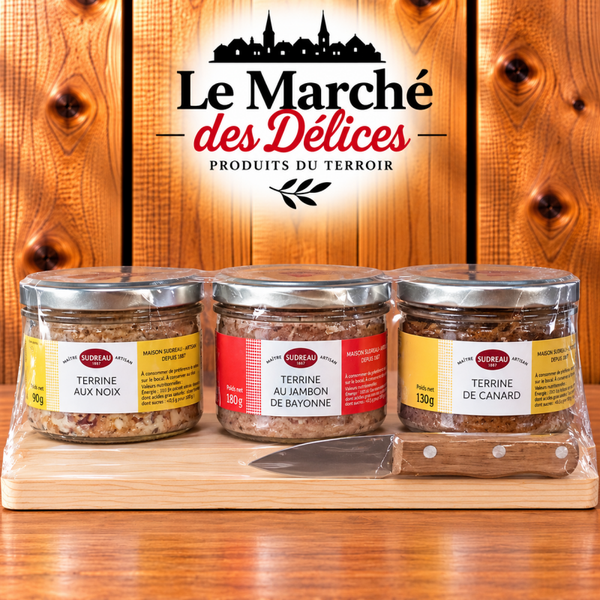 Plateau de terrines