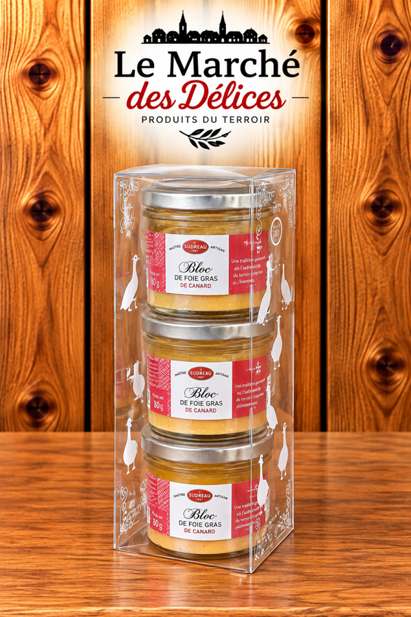 Bloc de Foie Gras de Canard