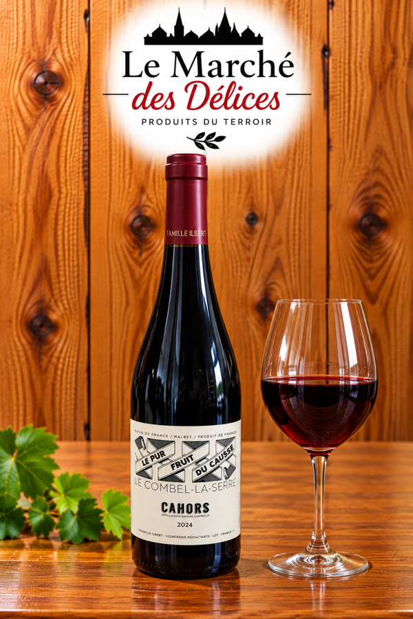 LE PUR FRUIT DU CAUSSE Cahors AOP – 100 % Malbec