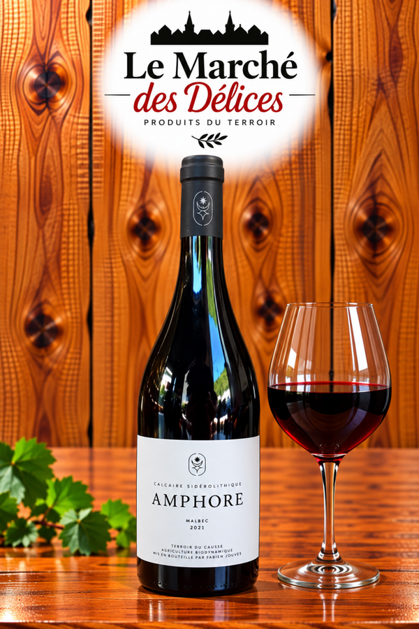 AMPHORE 2021 – Cahors AOP  Fabien Jouves – Mas del Périé