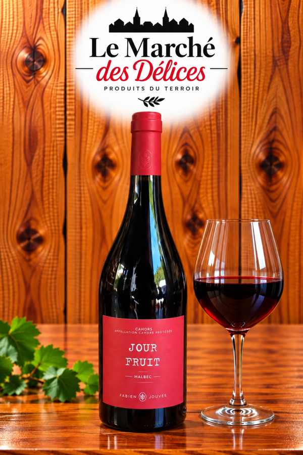 JOUR FRUIT – Cahors AOP Fabien Jouves – Mas del Périé