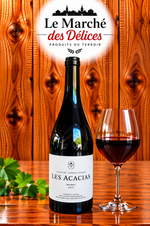 Les Acacias 2022 – Cahors AOP Mas del Périé – Fabien Jouves