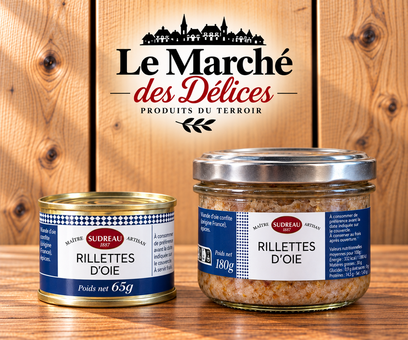 Rillettes d'oie