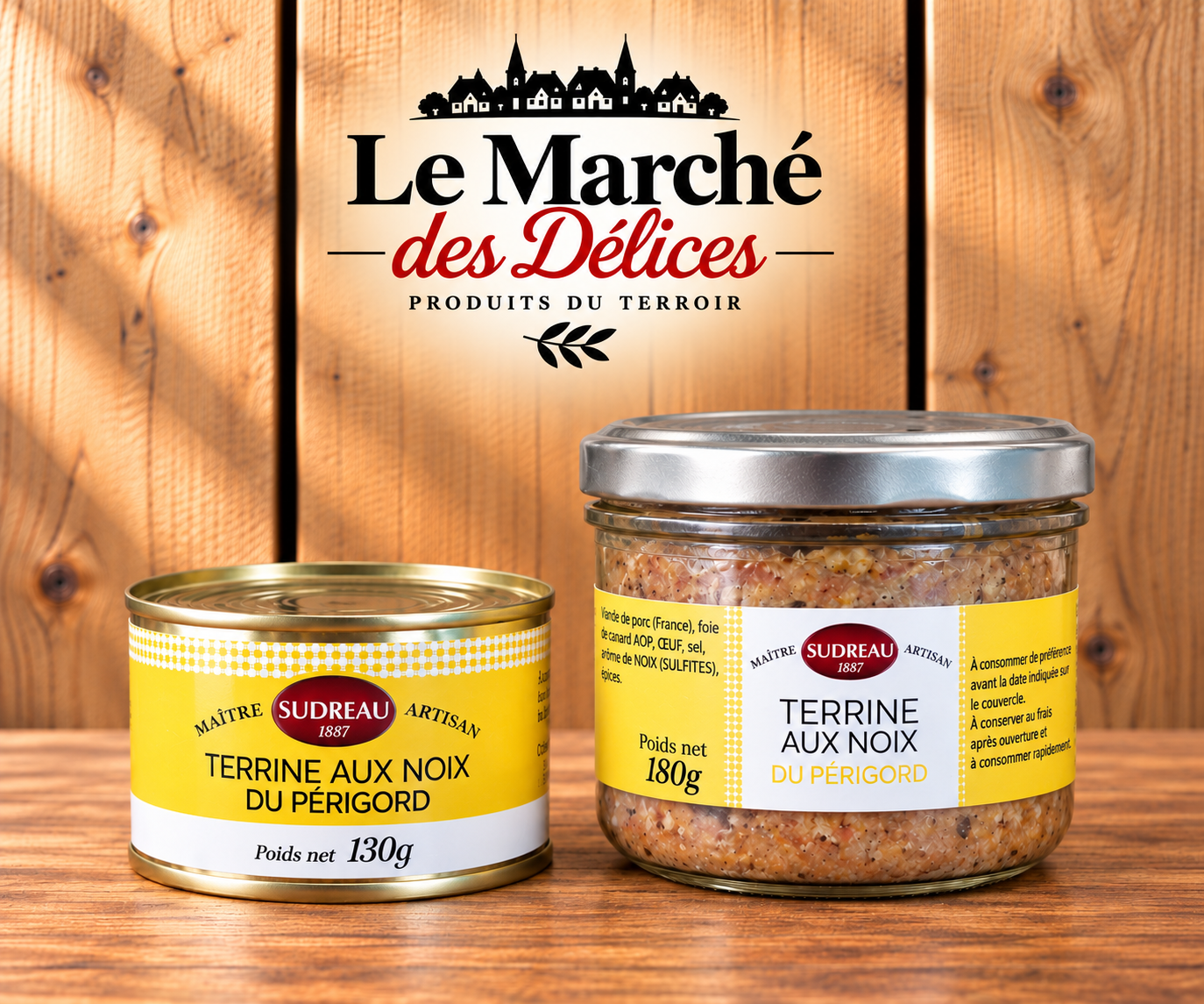 Terrine aux Noix du Périgord