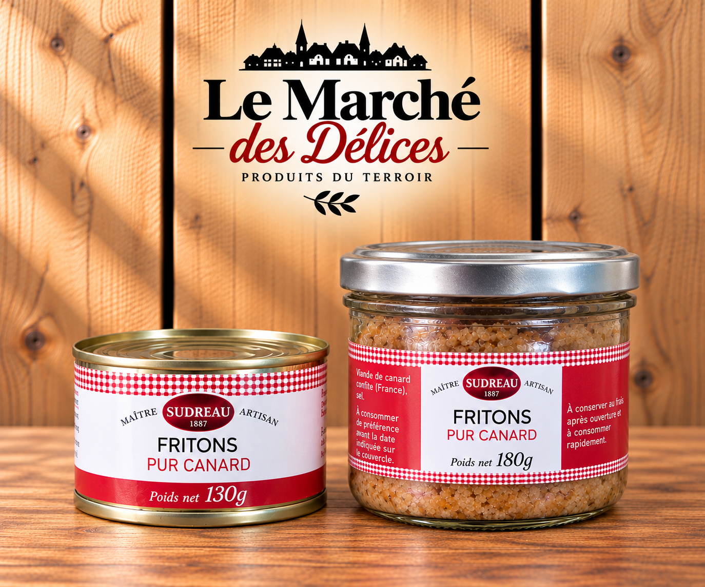 Fritons pur Canard