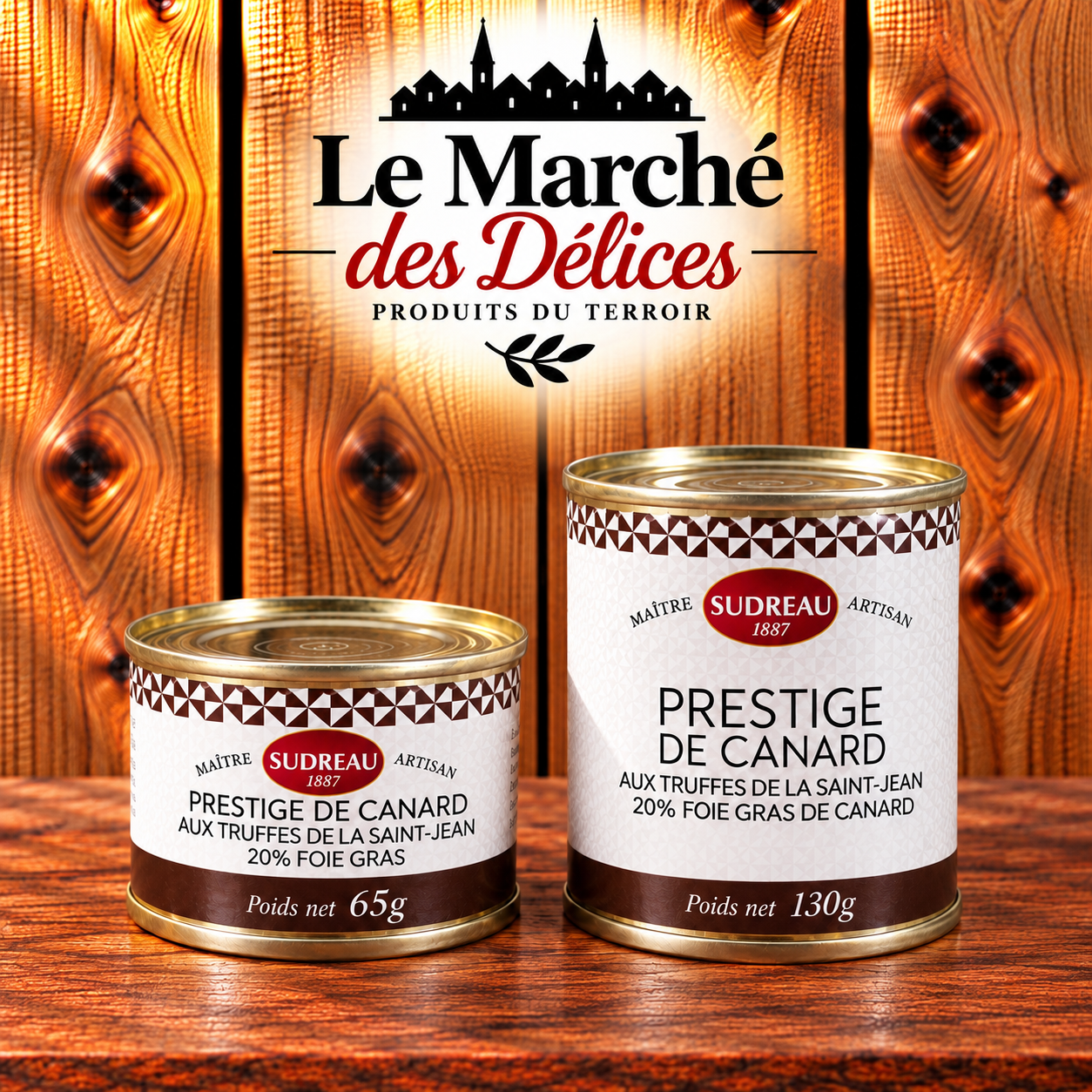Prestige de Canard aux Truffes de la St Jean