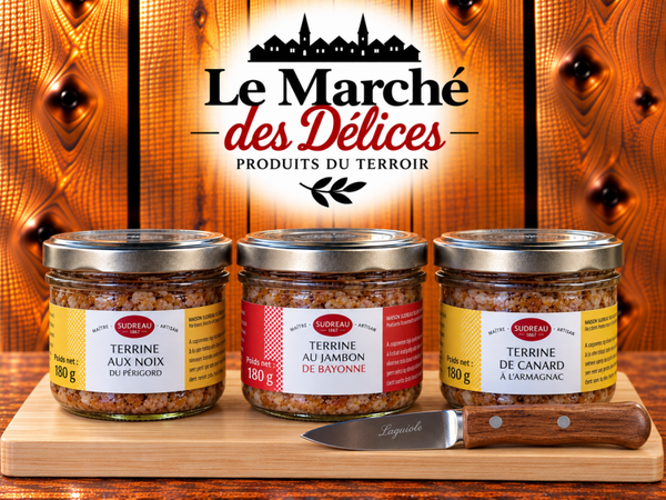 Plateau de 3 terrines "Apéritif"