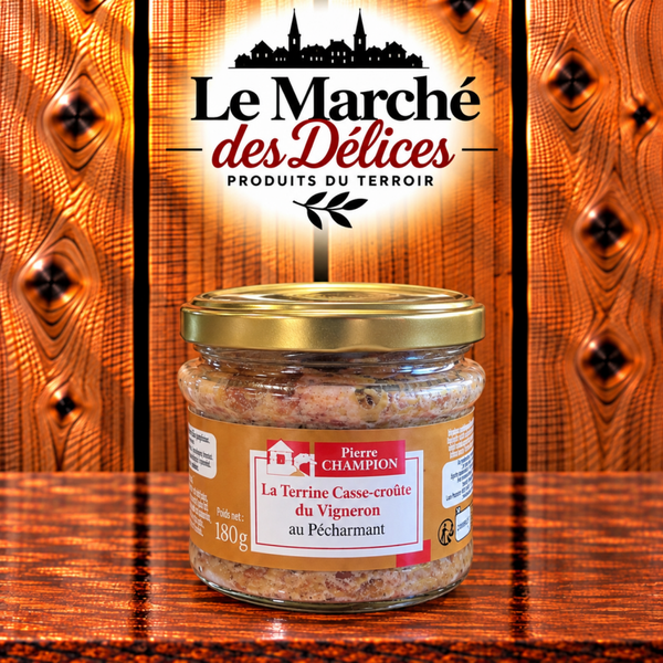 La Terrine Casse-Croûte du Vigneron au Pécharmant