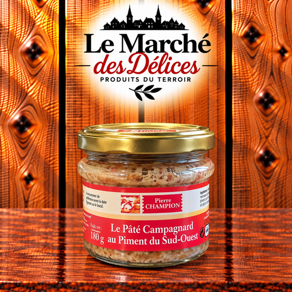 Le Pâté Campagnard au Piment du Sud-Ouest