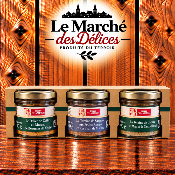 Trio de Terrines