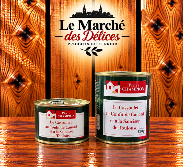 Cassoulet au Confit de Canard et à la Saucisse de Toulouse