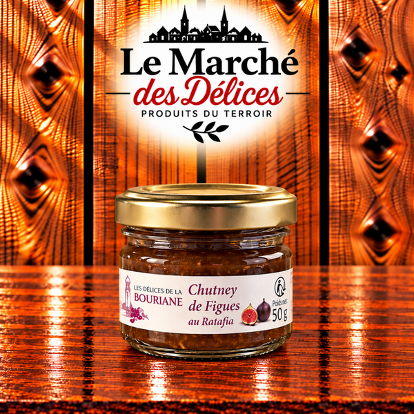 Chutney de Figues au Ratafia