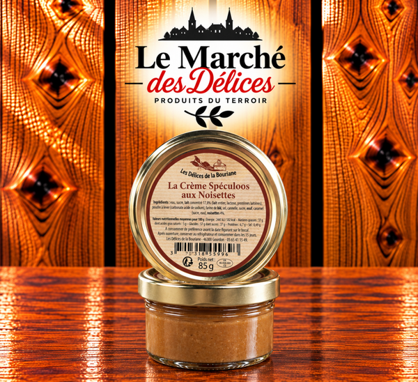 La Crème Spéculoos aux Noisettes