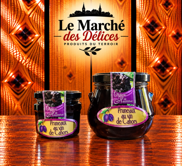Pruneaux au vin de Cahors