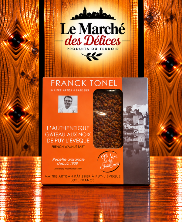 L’Authentique Gâteau aux Noix de Puy-l’Évêque