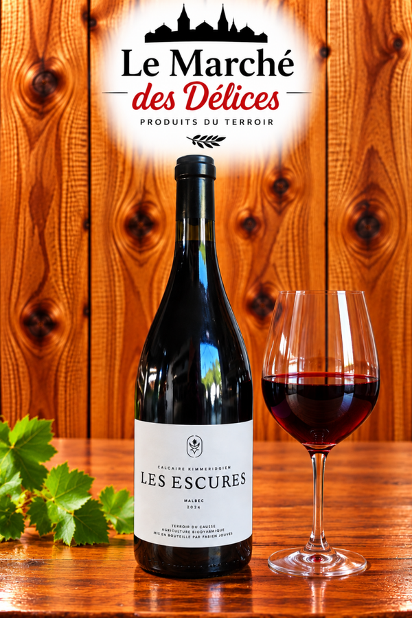 Les Escures 2024 – Cahors AOP Malbec Bio & Biodynamique | Mas del Périé