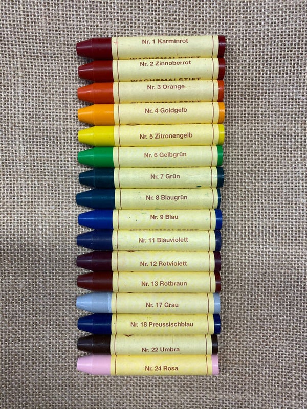 Pakket staafkrijtjes - 15 stuks