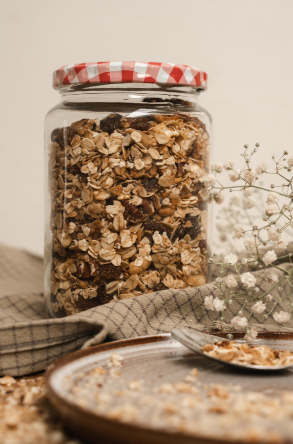 Huisbereide granola