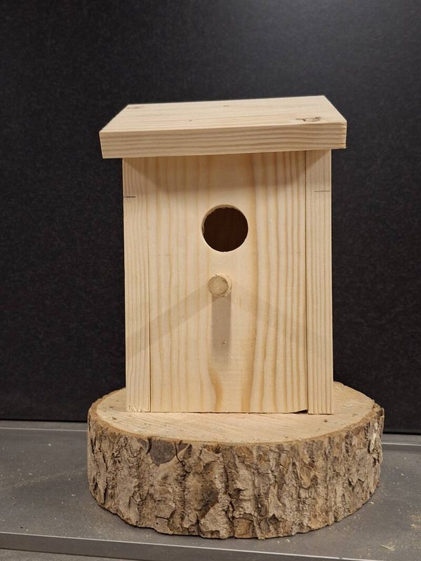 Nestkastje maken 14u00