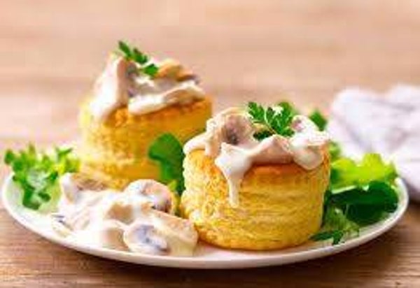 Vol-au-vent 'Grand-mère'