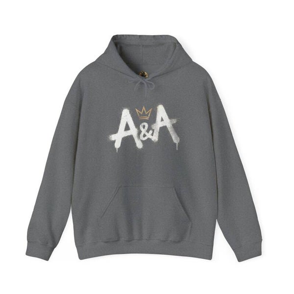 Asphalt & Ambition Crown Logo Hoodie