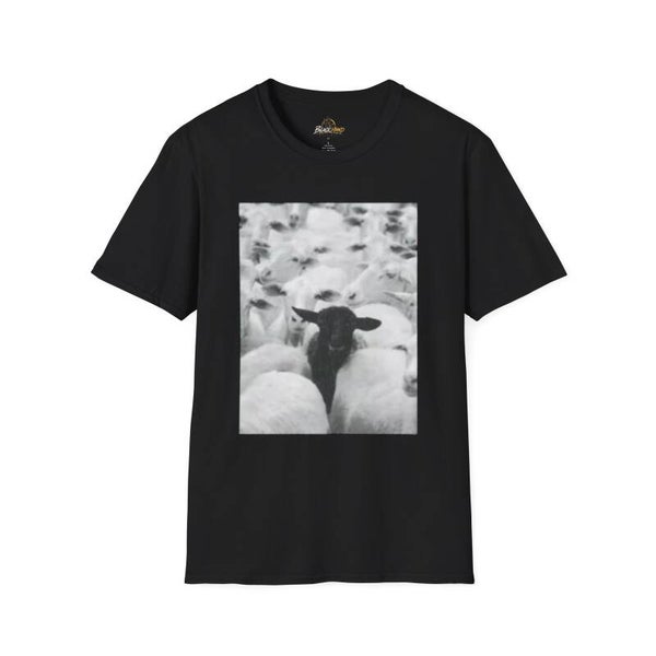 Black Sheep Amongst Sheep T-Shirt