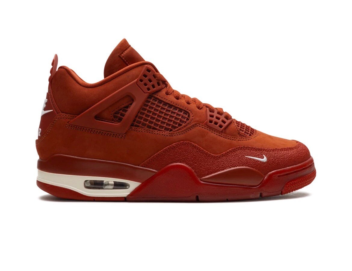 Air Jordan 4 "Nigel" - Brick by Brick