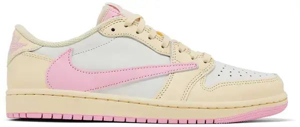 Air Jordan 1 Low OG Travis Scott - "Shy Pink"