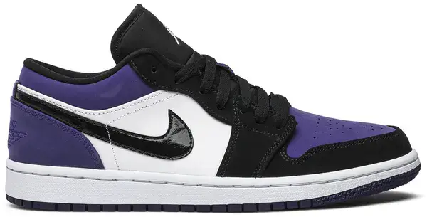 Air Jordan 1 Low Court Purple