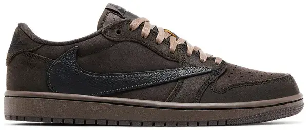 Air Jordan 1 Retro Low Travis Scott "Velvet Brown"