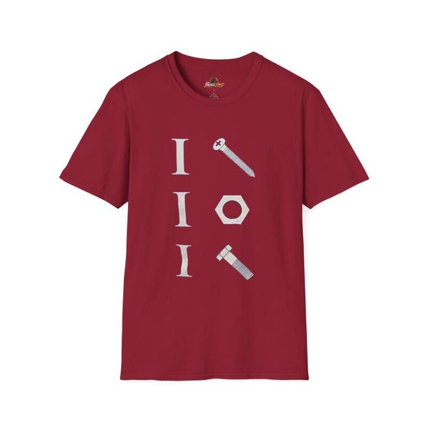 "Nuts and Bolts" - Graphic Tee
