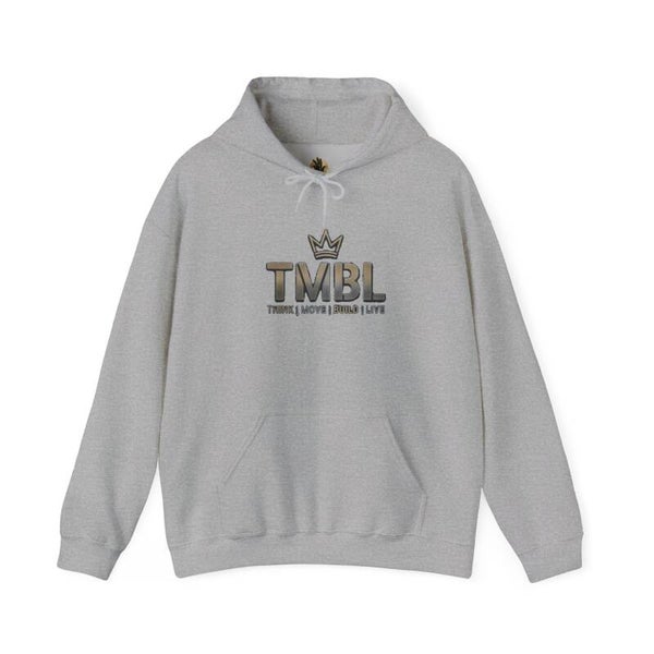 TMBL Crown Hoodie — Think. Move. Build. Live. Logo Pullover