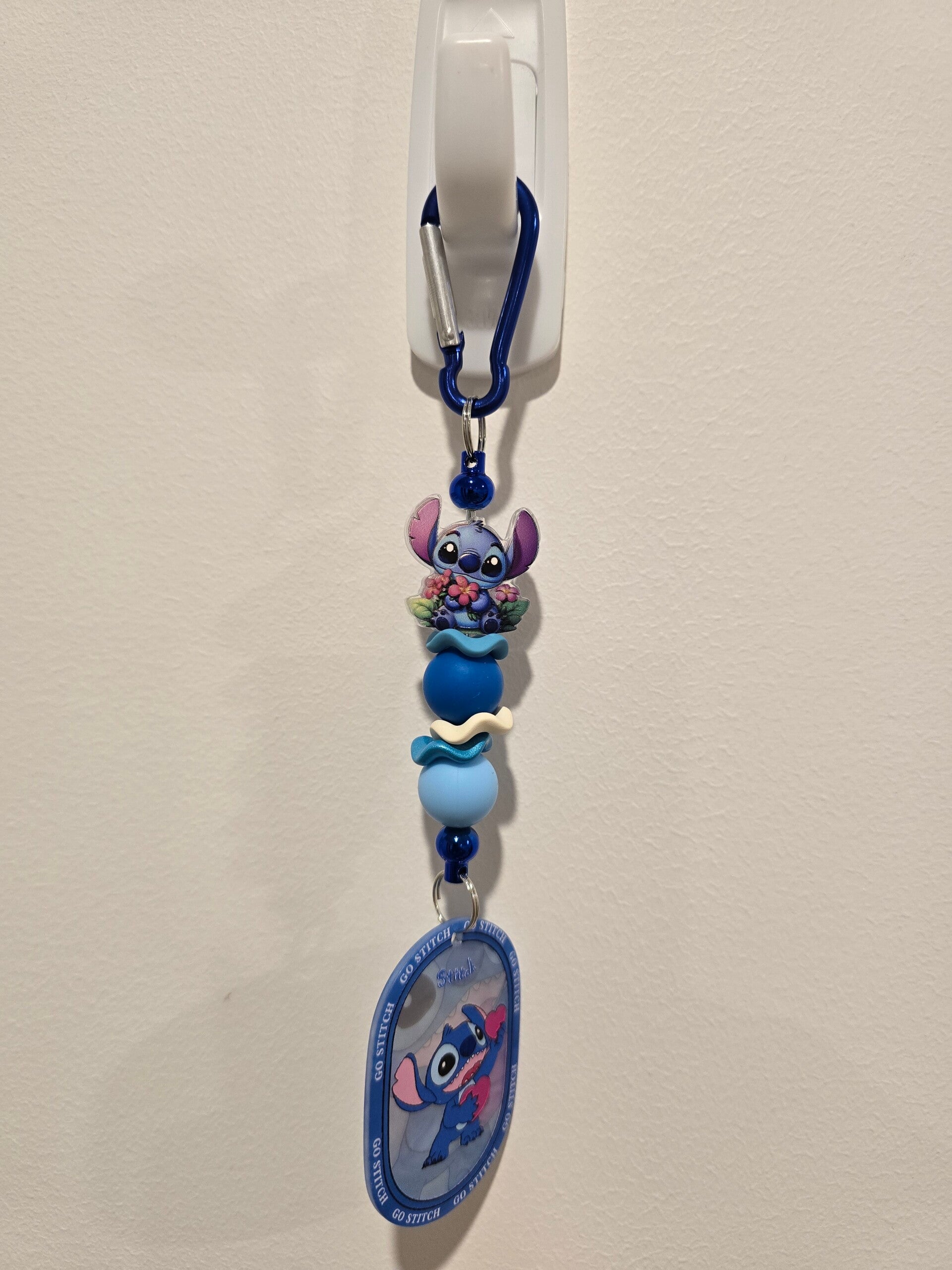 Stitch Keychain