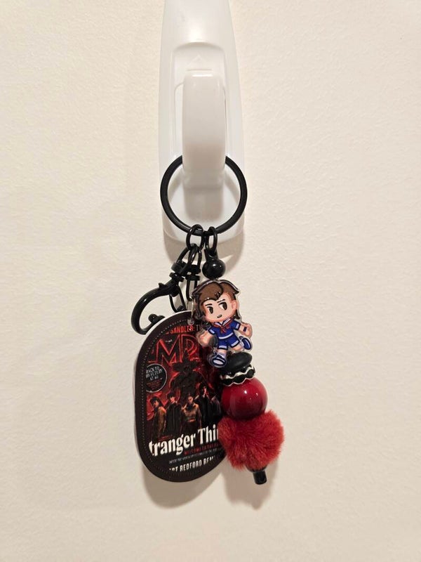 Stranger Things keychain