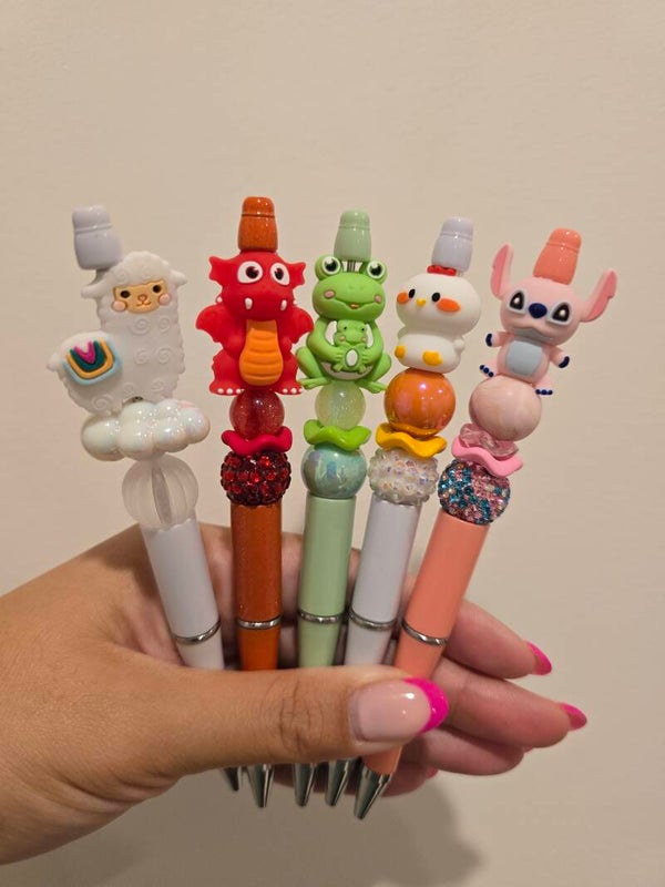 Novelty Character pens