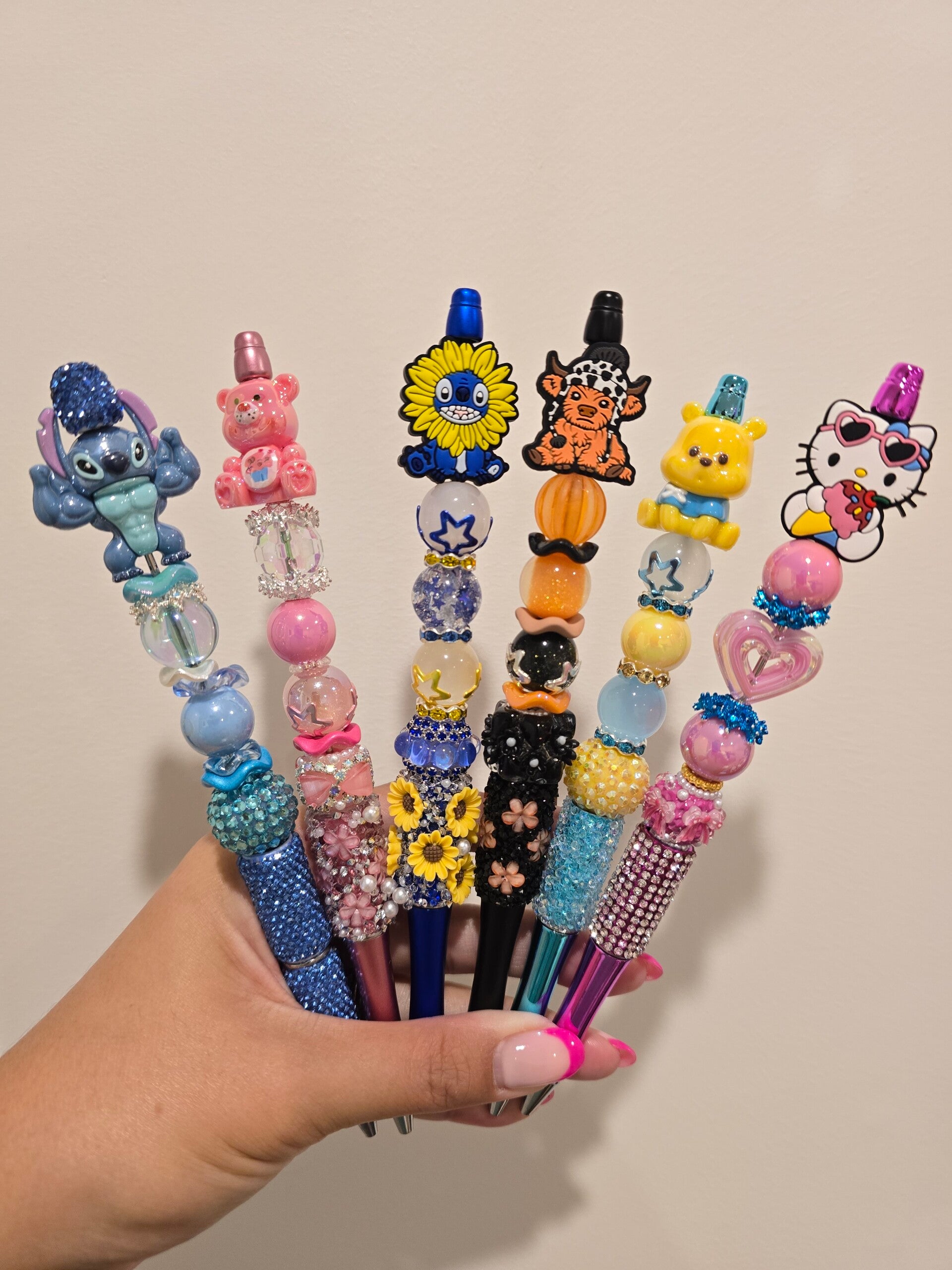 Boujee Novelty Character pens