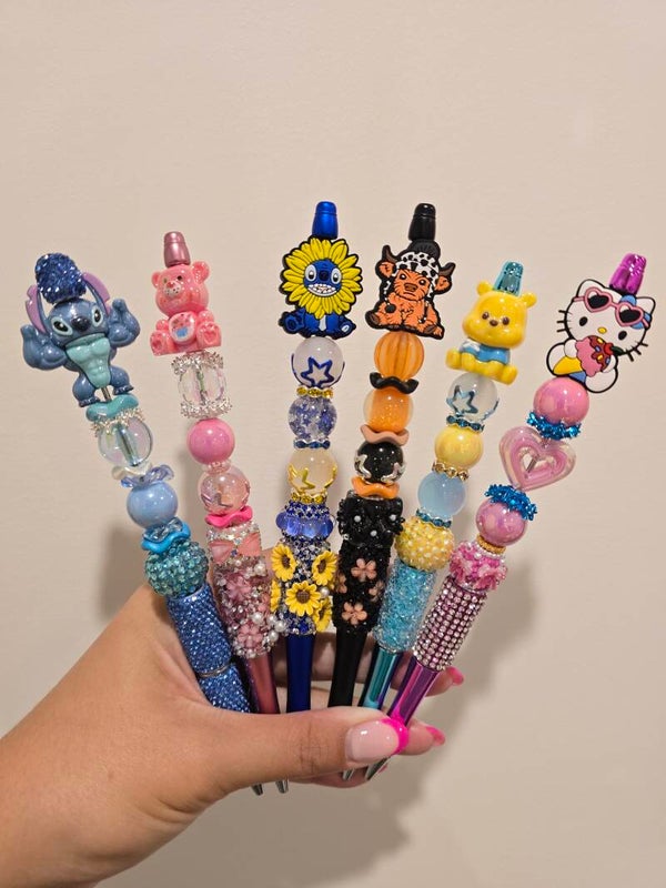 Boujee Novelty Character pens