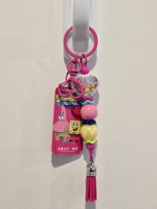SpongeBob keychain