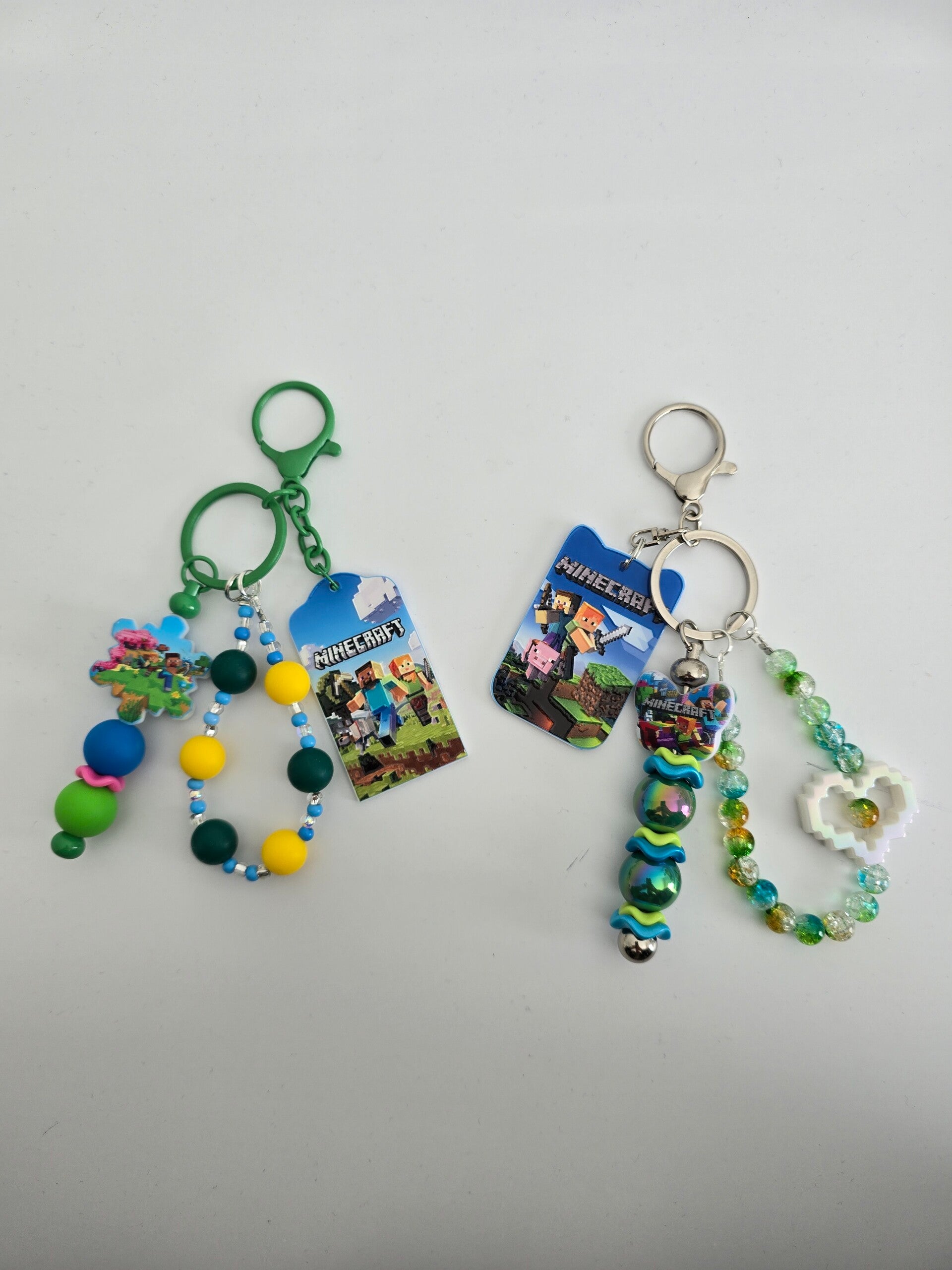 Minecraft keychain