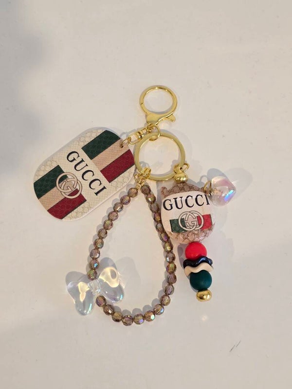 Gucci keychain