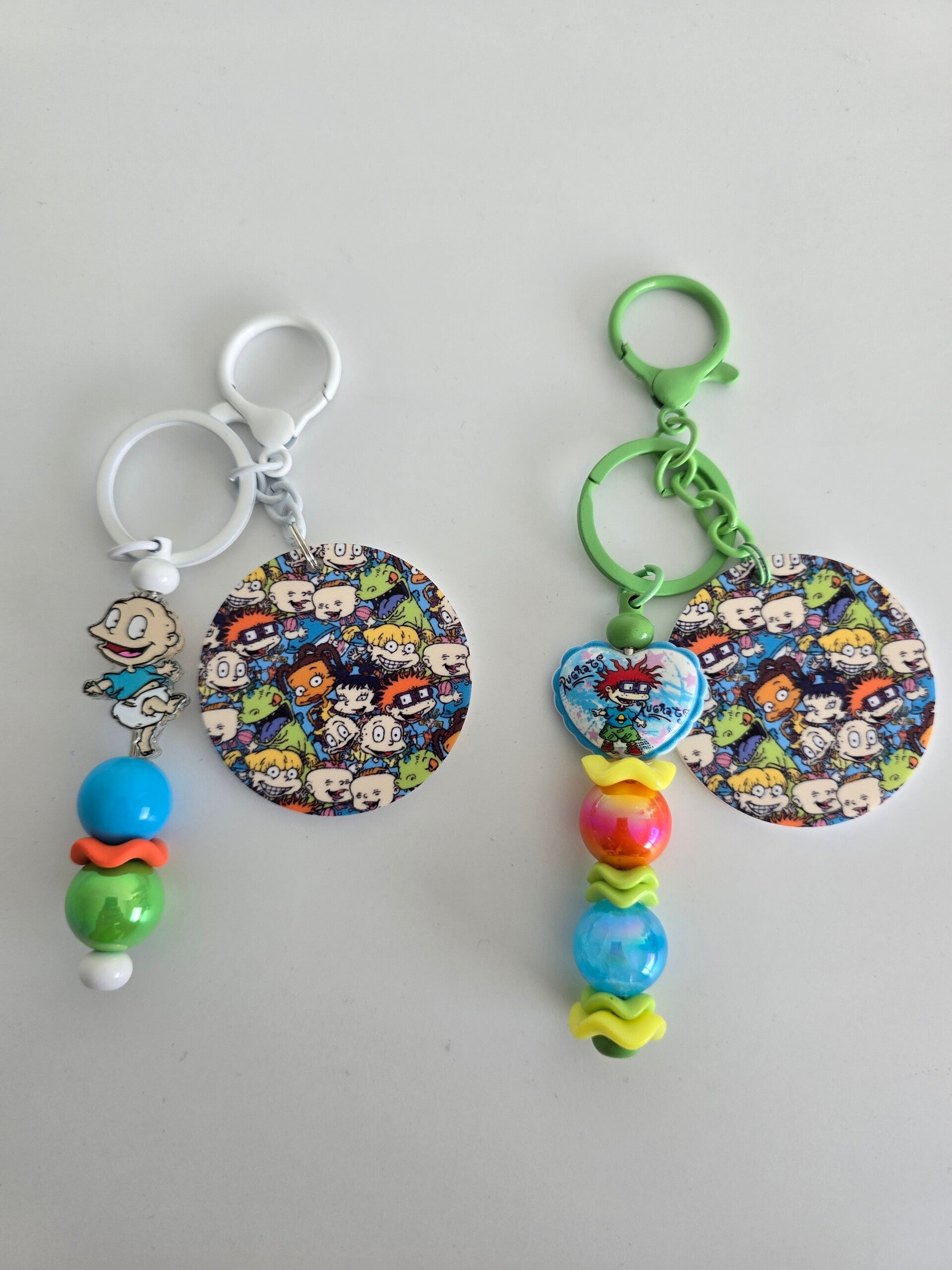 Rugrats Keychains