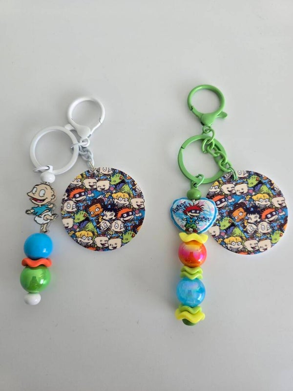 Rugrats Keychains