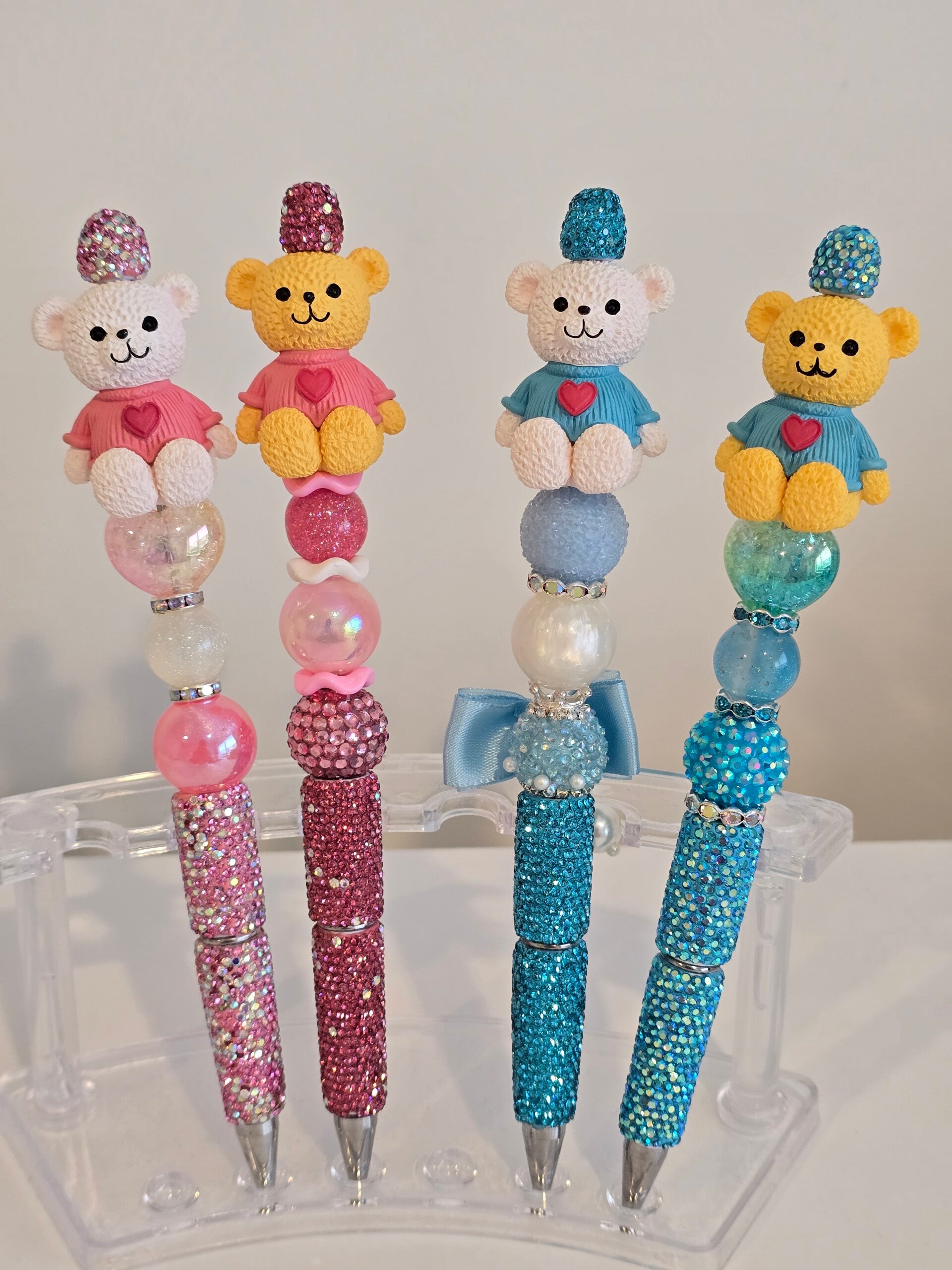 Teddy Bear rhinestone collection