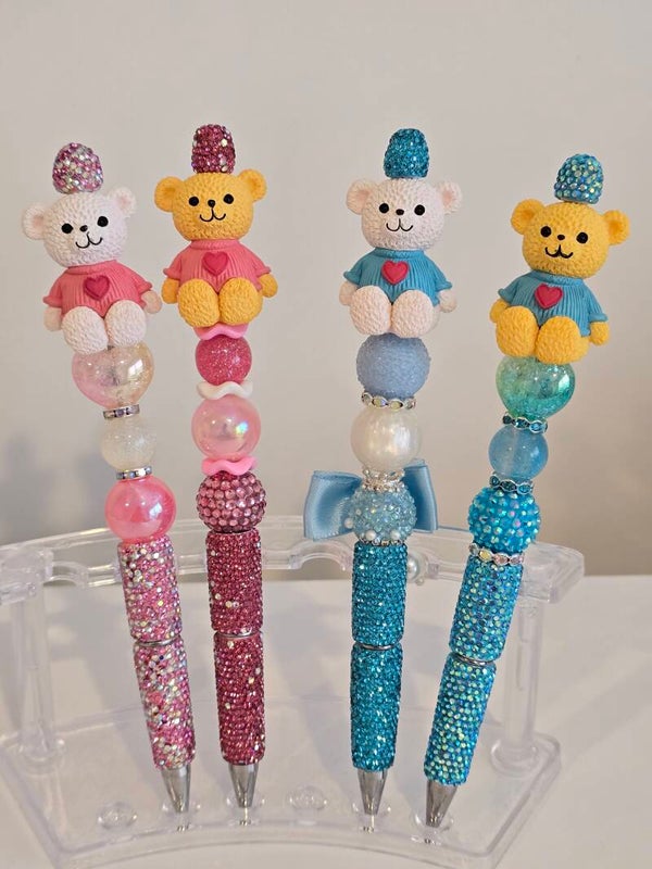 Teddy Bear rhinestone collection