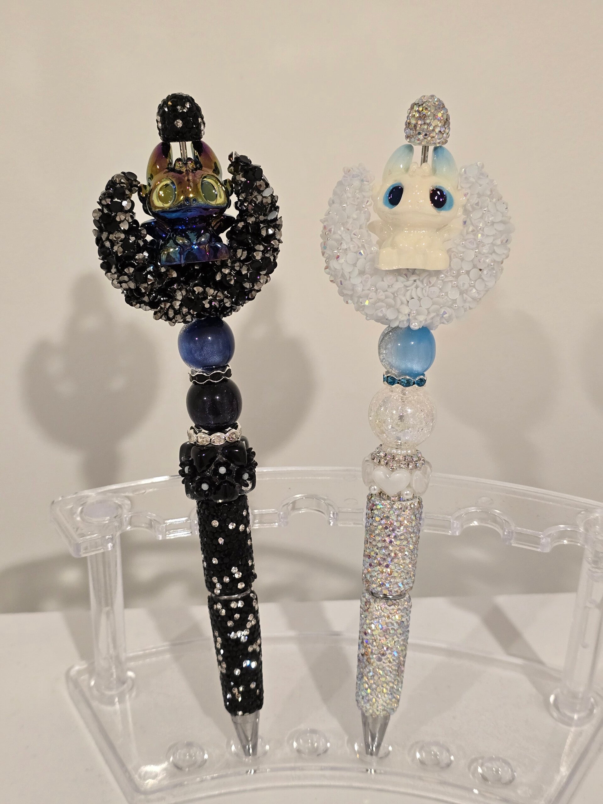 Toothless & Lightfury pens