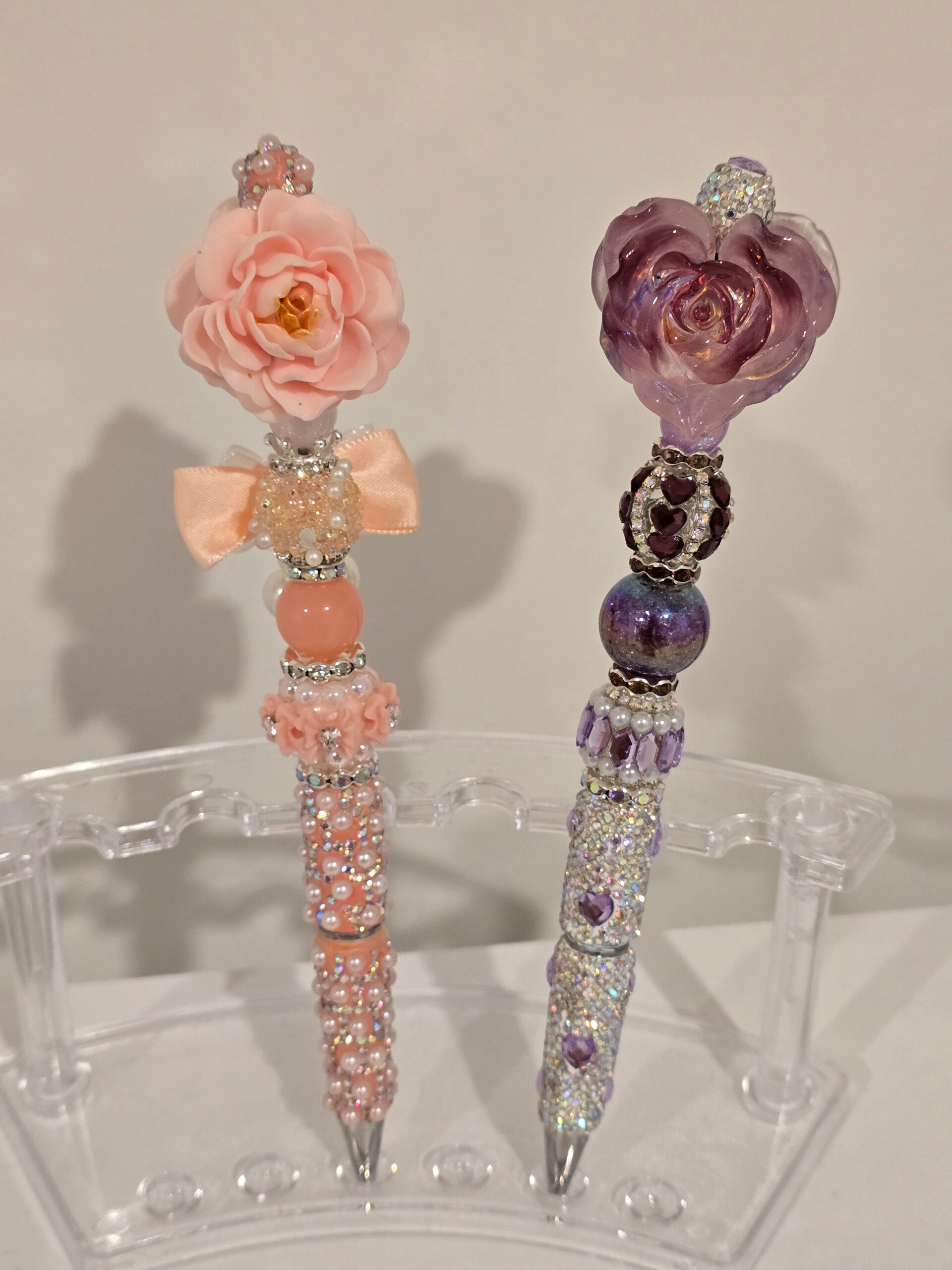 Boujee Floral Statement pens